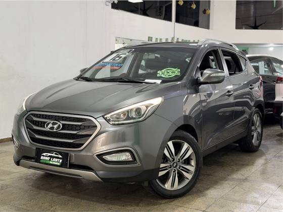HYUNDAI IX35 2.0 16V FLEX 4P AUTOMÁTICO